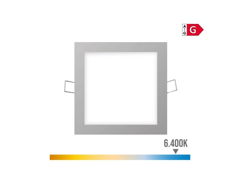 Вградена прожекторна светлина EDM 31607 Downlight A G 6 W 320 Lm (6400 K)