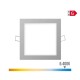 Вградена прожекторна светлина EDM 31607 Downlight A G 6 W 320 Lm (6400 K)