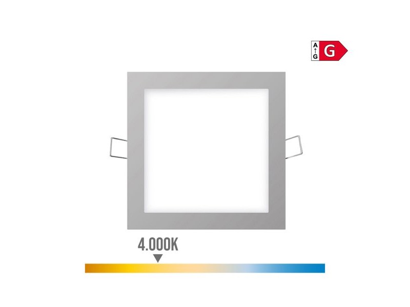 Вградена прожекторна светлина EDM 31608 Downlight A G 6 W 320 Lm (4000 K)