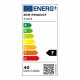 Полилей EDM 31624 Пластмаса 40 W 59,5 x 59,5 x 3,5 cm (4000 K)