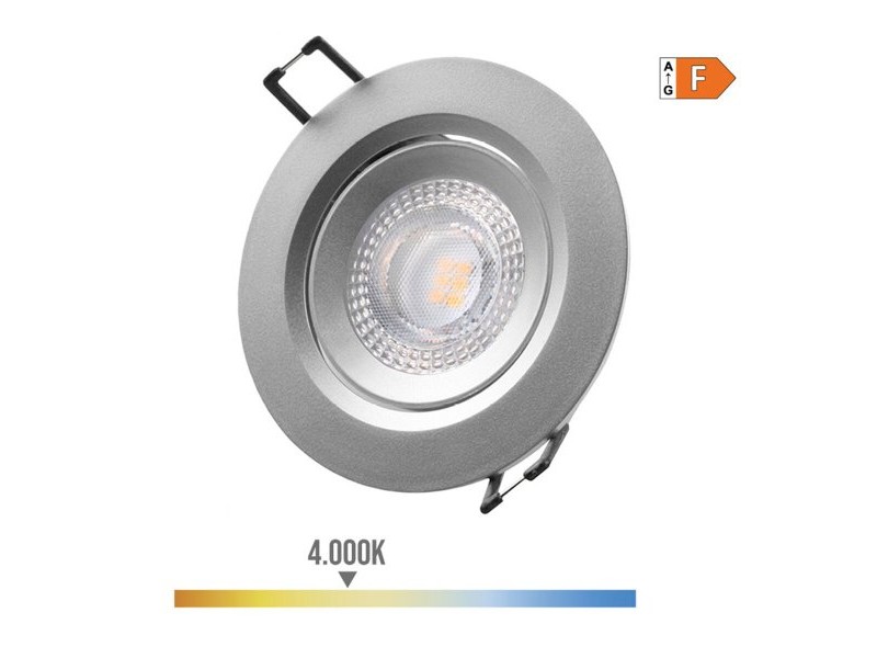 Вградена прожекторна светлина EDM 31632 Downlight F 5 W 380 lm (4000 K)
