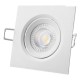 Вградена прожекторна светлина EDM 31633 Downlight F 5 W 380 lm (4000 K) Вградена прожекторна светлина EDM 31633 Downlight F 5 W 380 lm (4000 K)