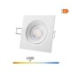 Вградена прожекторна светлина EDM 31633 Downlight F 5 W 380 lm (4000 K) Вградена прожекторна светлина EDM 31633 Downlight F 5 W 380 lm (4000 K)