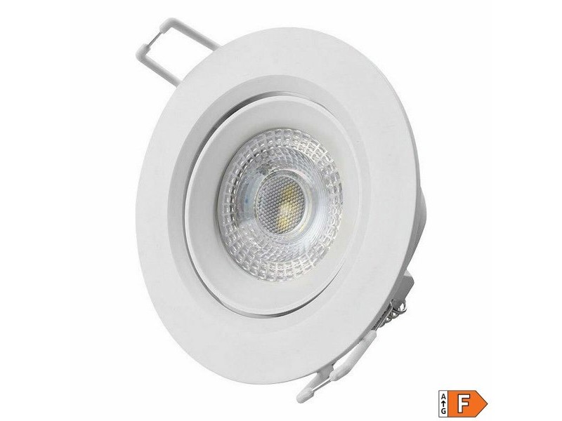 Вградена прожекторна светлина EDM 31651 Downlight F 5 W 380 lm (6400 K)