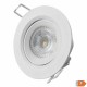 Вградена прожекторна светлина EDM 31651 Downlight F 5 W 380 lm (6400 K)