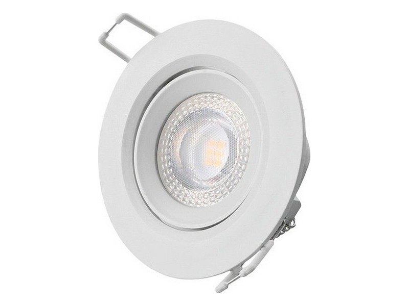Вградена прожекторна светлина EDM 31652 Downlight F 5 W 380 lm 3200 Lm (3200 K) Вградена прожекторна светлина EDM 31652 Downlight F 5 W 380 lm 3200 Lm (3200 K)