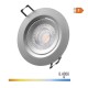 Вградена прожекторна светлина EDM 31653 Downlight F 5 W 380 lm (6400 K)