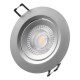 Вградена прожекторна светлина EDM 31654 Downlight F 5 W 380 lm 3200 Lm (3200 K) Вградена прожекторна светлина EDM 31654 Downlight F 5 W 380 lm 3200 Lm (3200 K)