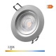 Вградена прожекторна светлина EDM 31654 Downlight F 5 W 380 lm 3200 Lm (3200 K) Вградена прожекторна светлина EDM 31654 Downlight F 5 W 380 lm 3200 Lm (3200 K)