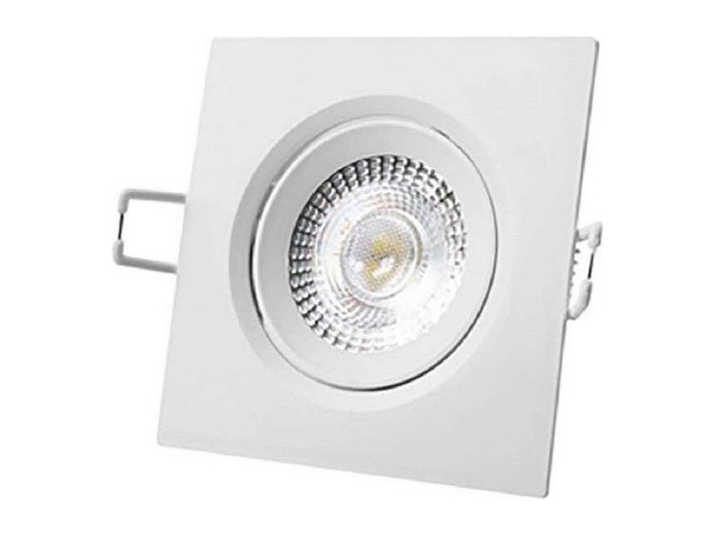 Вградена прожекторна светлина EDM 31655 Downlight F 5 W 380 lm (6400 K)