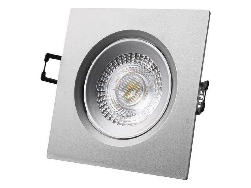 Вградена прожекторна светлина EDM 31657 Downlight F 5 W 380 lm (6400 K)