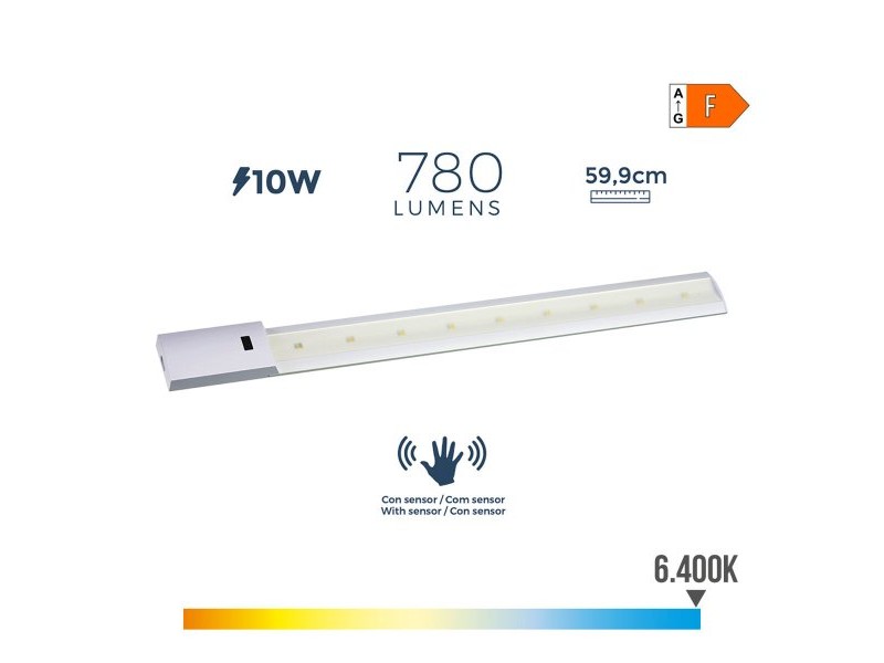 LED тръба EDM 31679 A F 10 W (6500 K) (6400 K)