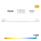 LED тръба EDM 31683 Бял A E 20 W 1900 Lm 59,7 x 8 x 3,1 cm (6500 K) (6400 K)
