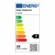 LED тръба EDM 31684 A F 28 W 2700 lm (6500 K) (6400 K) LED тръба EDM 31684 A F 28 W 2700 lm (6500 K) (6400 K)