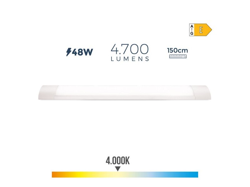 LED тръба EDM 31692 A E 48 W (4000 K)