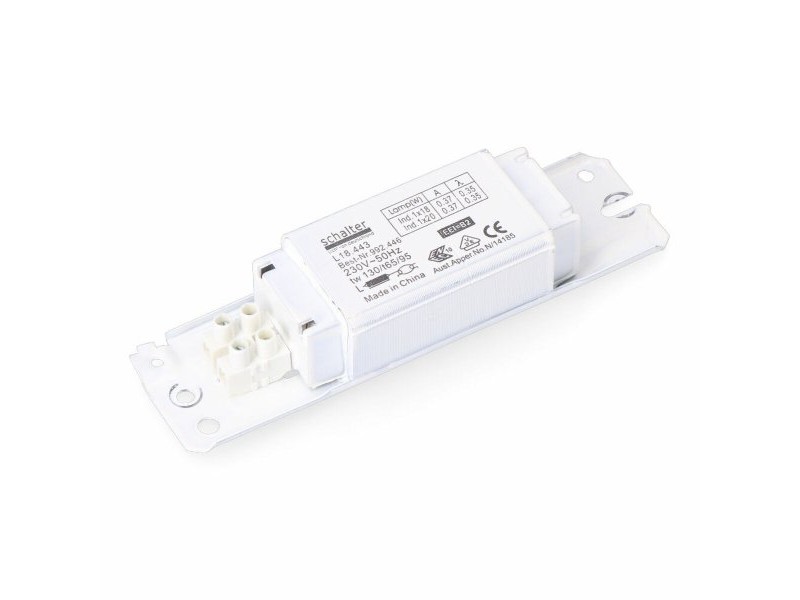 Флуоресцентна тръба EDM 31700 Бял 20 W Замяна