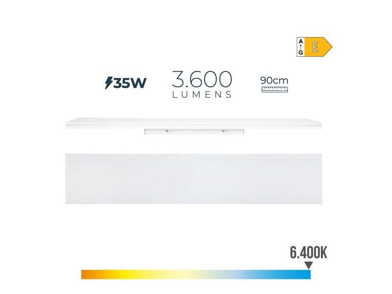 LED тръба EDM 31751 31751 A E 35 W 3600 lm (6400 K)