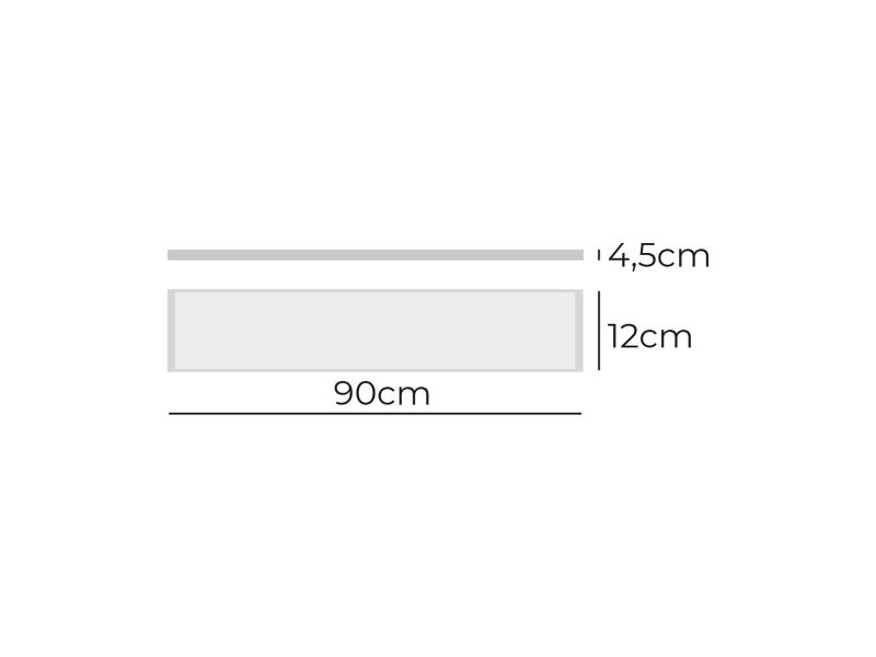 LED тръба EDM 31751 31751 A E 35 W 3600 lm (6400 K)