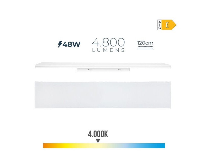 LED тръба EDM 31755 31755 A E 48 W 3600 lm (4000 K)