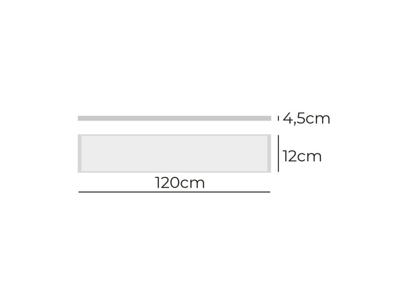 LED тръба EDM 31755 31755 A E 48 W 3600 lm (4000 K)