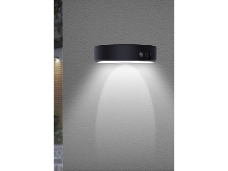 Аплик за стена EDM 31820 Поликарбонат ABS 4 W 500 lm Соларен градински кол (3000 K) (4000 K) (6500 K)