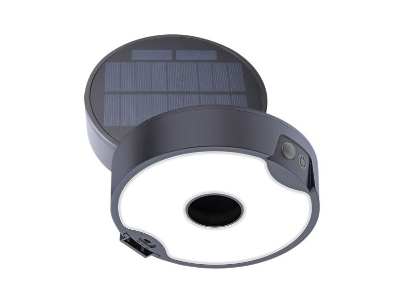 Аплик за стена EDM 31820 Поликарбонат ABS 4 W 500 lm Соларен градински кол (3000 K) (4000 K) (6500 K)