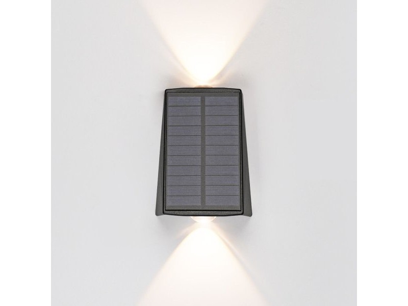 Аплик за стена EDM 31822 Поликарбонат ABS 2 W 100 Lm LED Слънчев (3000 K)
