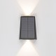 Аплик за стена EDM 31822 Поликарбонат ABS 2 W 100 Lm LED Слънчев (3000 K)