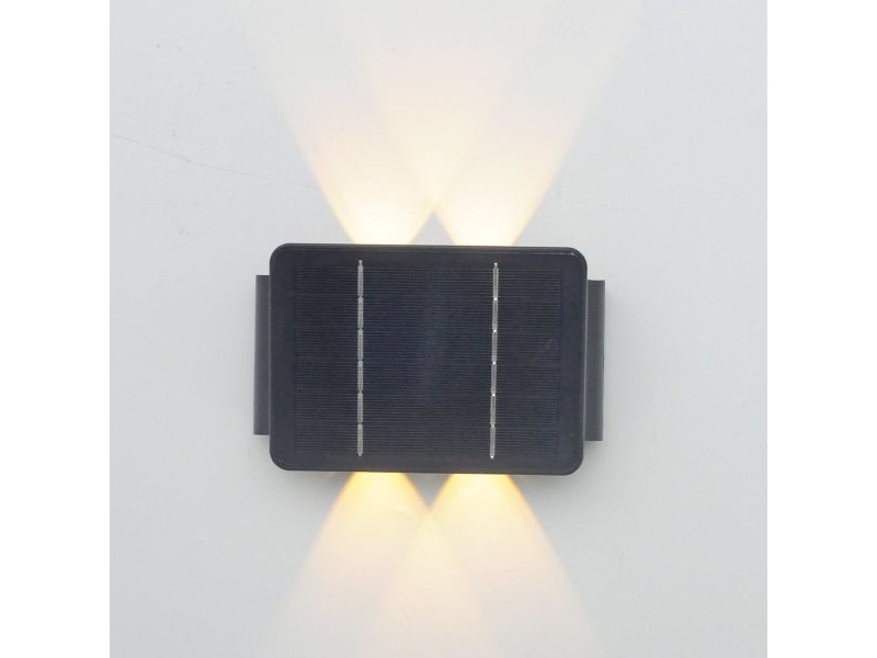 Аплик за стена EDM 31824 Поликарбонат ABS 4 W 200 Lm LED Слънчев (3000 K) Аплик за стена EDM 31824 Поликарбонат ABS 4 W 200 Lm LED Слънчев (3000 K)