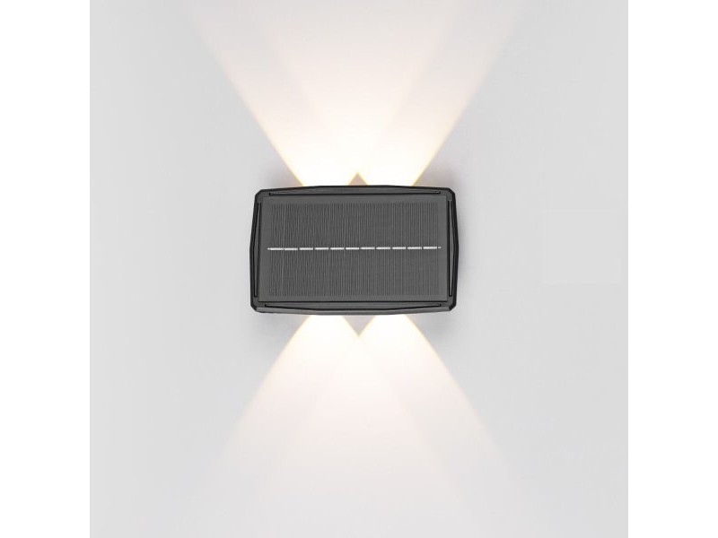 Аплик за стена EDM 31826 Поликарбонат ABS 4 W 200 Lm LED Слънчев (3000 K)