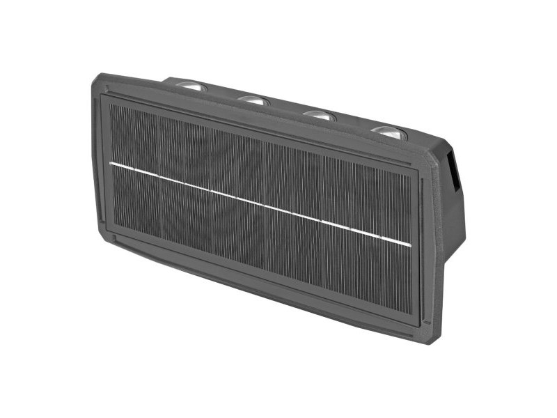 Аплик за стена EDM 31828 Поликарбонат ABS 8 W 400 lm LED Слънчев (3000 K)