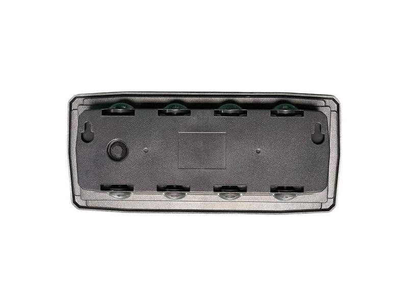 Аплик за стена EDM 31828 Поликарбонат ABS 8 W 400 lm LED Слънчев (3000 K)