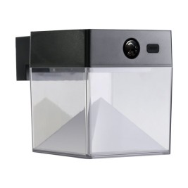 Аплик за стена EDM 31831 Черен Поликарбонат ABS 4 W 500 lm Слънчев (3000 K) (5000 K) (4000 K)