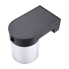 Аплик за стена EDM 31832 Черен Поликарбонат ABS 4 W 500 lm Слънчев (3000 K) (5000 K) (4000 K)