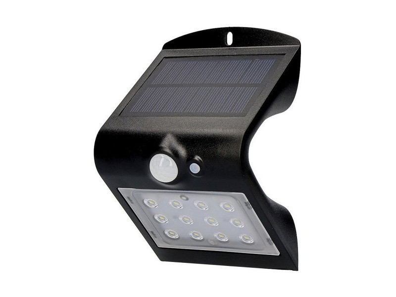 Аплик за стена EDM 31840 Черен полипропилен 1,5 W 220 lm