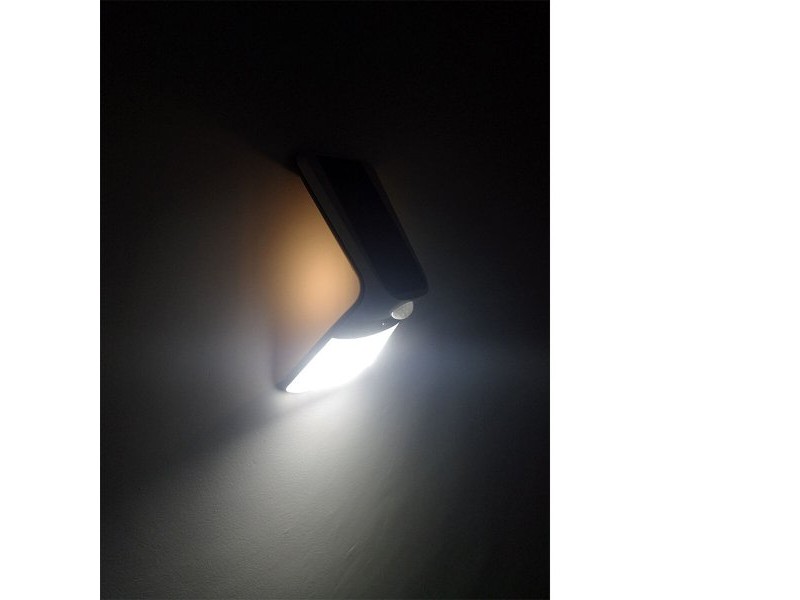 LED Лампа със Сензор за Движение EDM 31843 Бял полипропилен 3,5 W