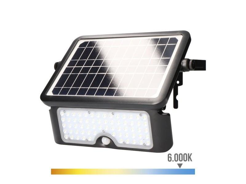 LED Аплик EDM 31844 Черен 10 W 1150 Lm (6000 K)