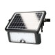 LED Аплик EDM 31844 Черен 10 W 1150 Lm (6000 K)