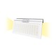 LED Аплик EDM 31848 Бял 6 W 430 Lm 6500 lm Слънчев Сензор за Движение 6500 K LED Аплик EDM 31848 Бял 6 W 430 Lm 6500 lm Слънчев Сензор за Движение 6500 K