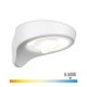 LED Аплик EDM 31853 Бял 2 W 1,8 W 200 Lm 155 Lm Слънчев Сензор за Движение (6500 K)