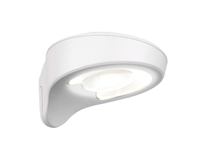 LED Аплик EDM 31853 Бял 2 W 1,8 W 200 Lm 155 Lm Слънчев Сензор за Движение (6500 K)