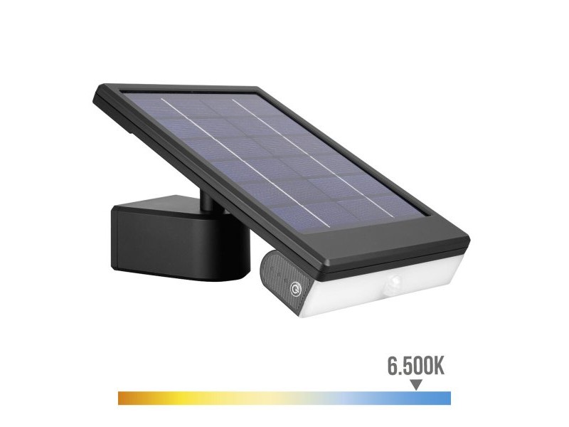 Аплик за стена EDM 31854 Черен 6 W 720 Lm LED Слънчев (6500 K)