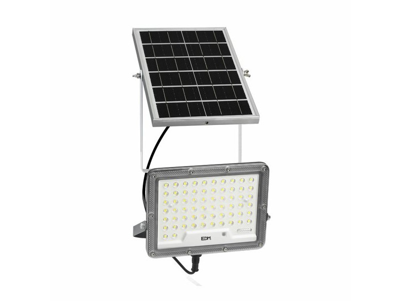 Фокус на Прожектор EDM 31856 Slim Сив 50 W 600 lm Слънчев (6500 K) Фокус на Прожектор EDM 31856 Slim Сив 50 W 600 lm Слънчев (6500 K)