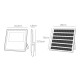 Фокус на Прожектор EDM 31858 Slim 200 W 1800 Lm Слънчев (6500 K)