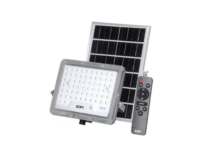 Фокус на Прожектор EDM 31858 Slim 200 W 1800 Lm Слънчев (6500 K)