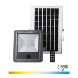Фокус на Прожектор EDM 31862 100 W 1200 Lm Слънчев Сензор за Движение (6500 K)