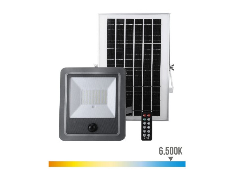 Фокус на Прожектор EDM 31863 300 W 1800 Lm 3500 lm Слънчев Сензор за Движение (6500 K)
