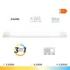 LED лампа EDM 31866 F 40 W 4265 Lm (3000 K) (4000 K) (6500 K) LED лампа EDM 31866 F 40 W 4265 Lm (3000 K) (4000 K) (6500 K)