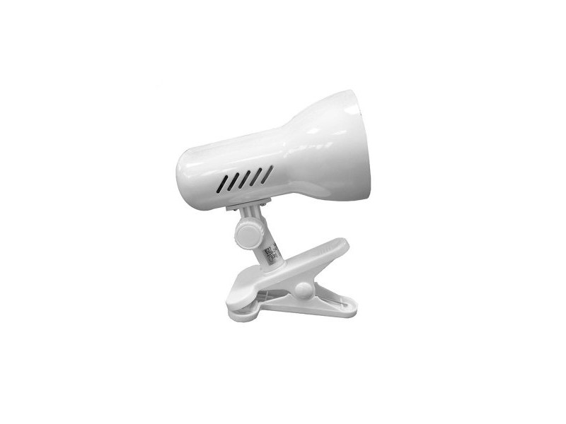 Flexo / Настолна лампа EDM 32001 Galaxy Бял Метал 60 W E27