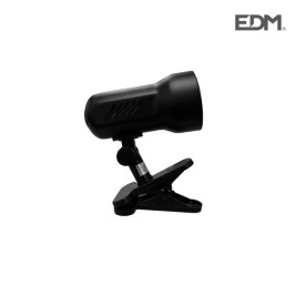 Flexo / Настолна лампа EDM 32002 Galaxy Черен Метал 60 W